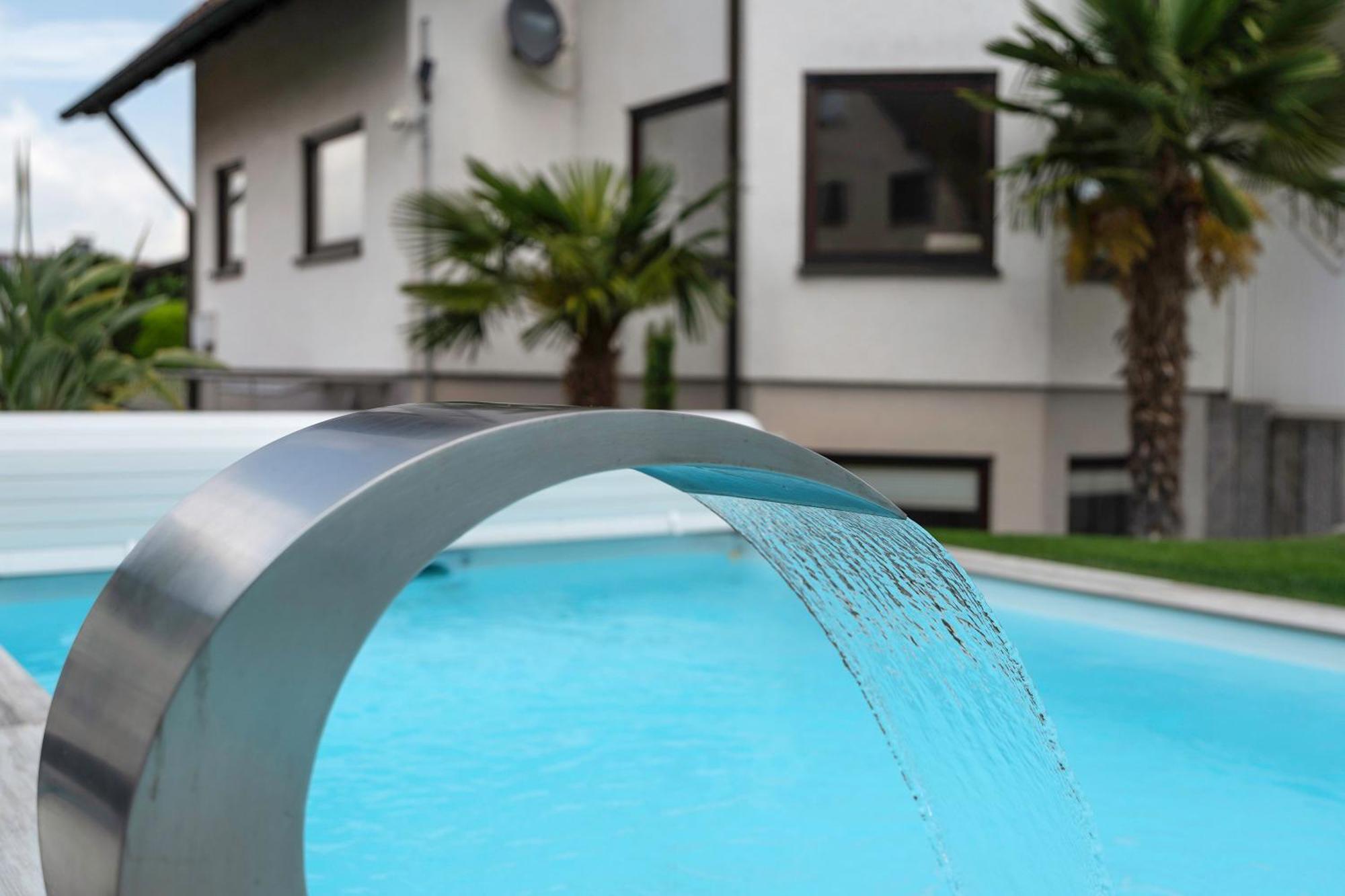 Ferienwohnung Paradies Weier Exterior foto