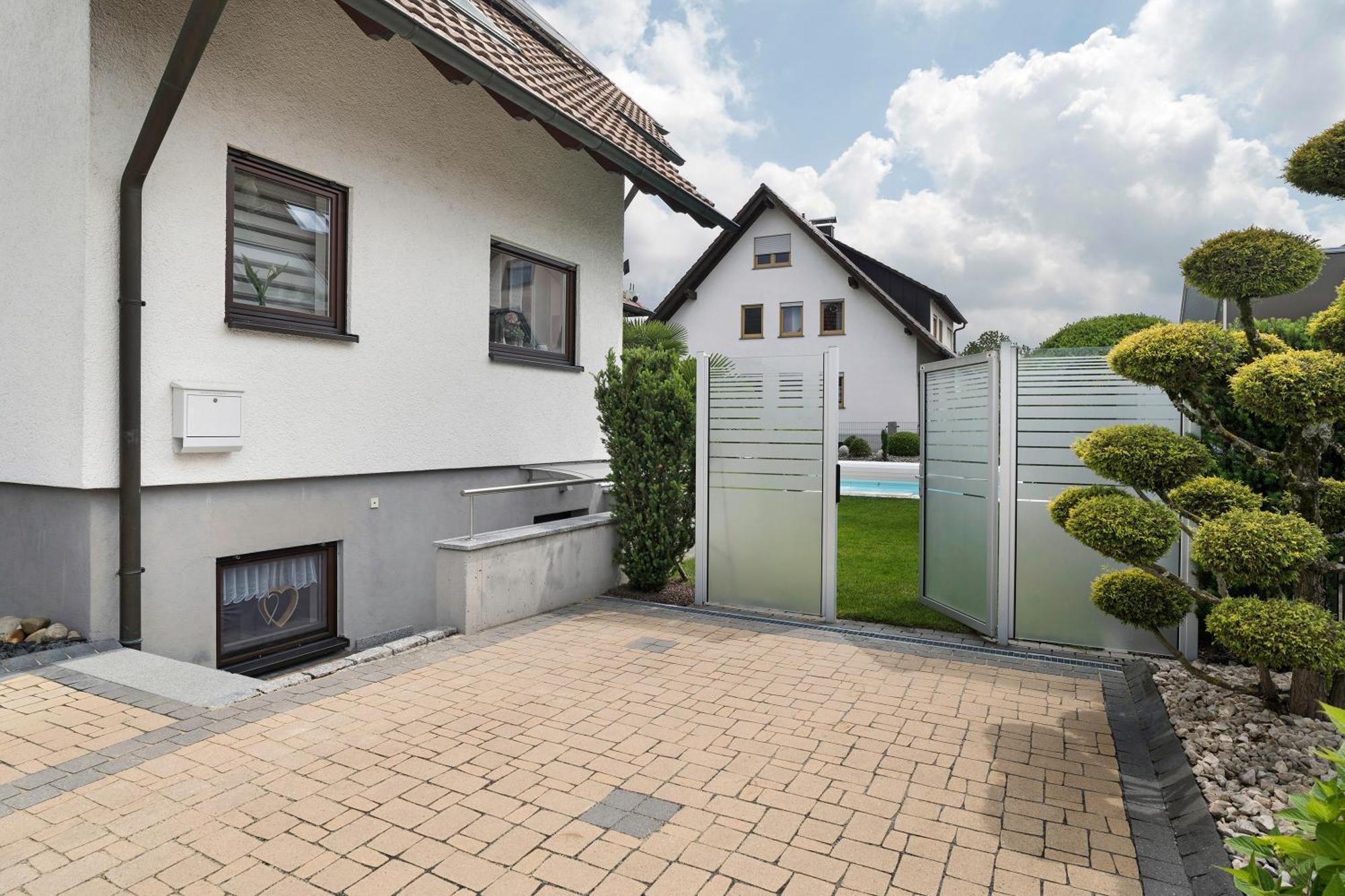 Ferienwohnung Paradies Weier Exterior foto